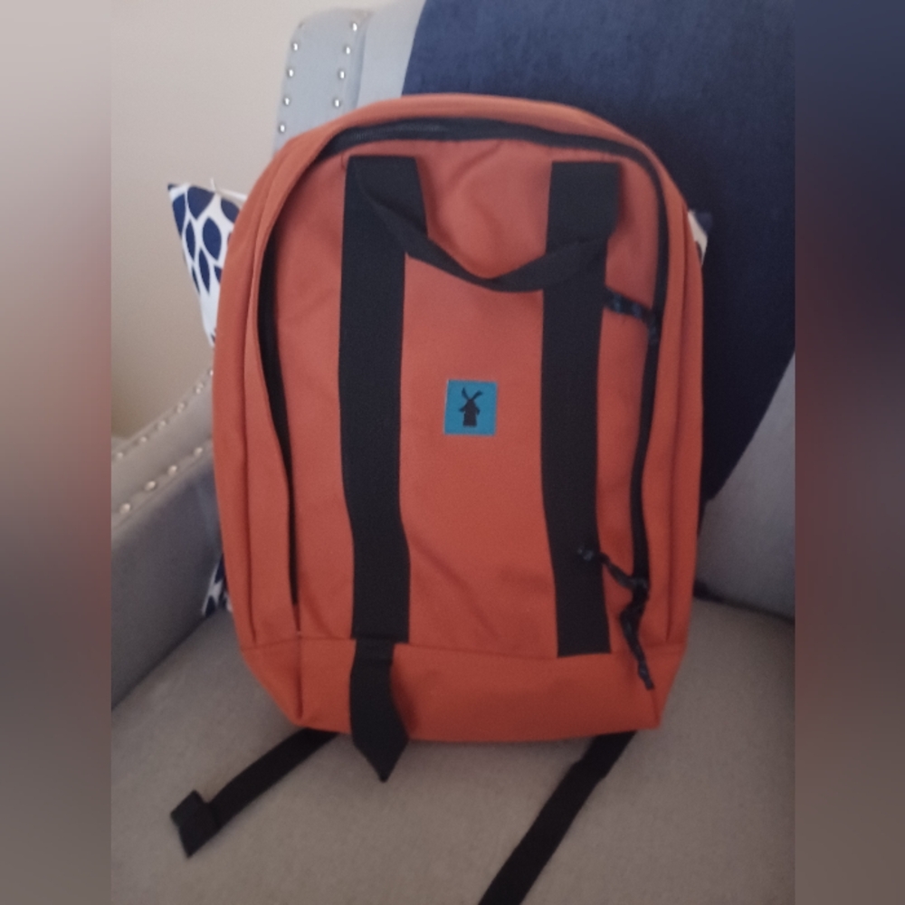 Dutch Brothers padded backpack